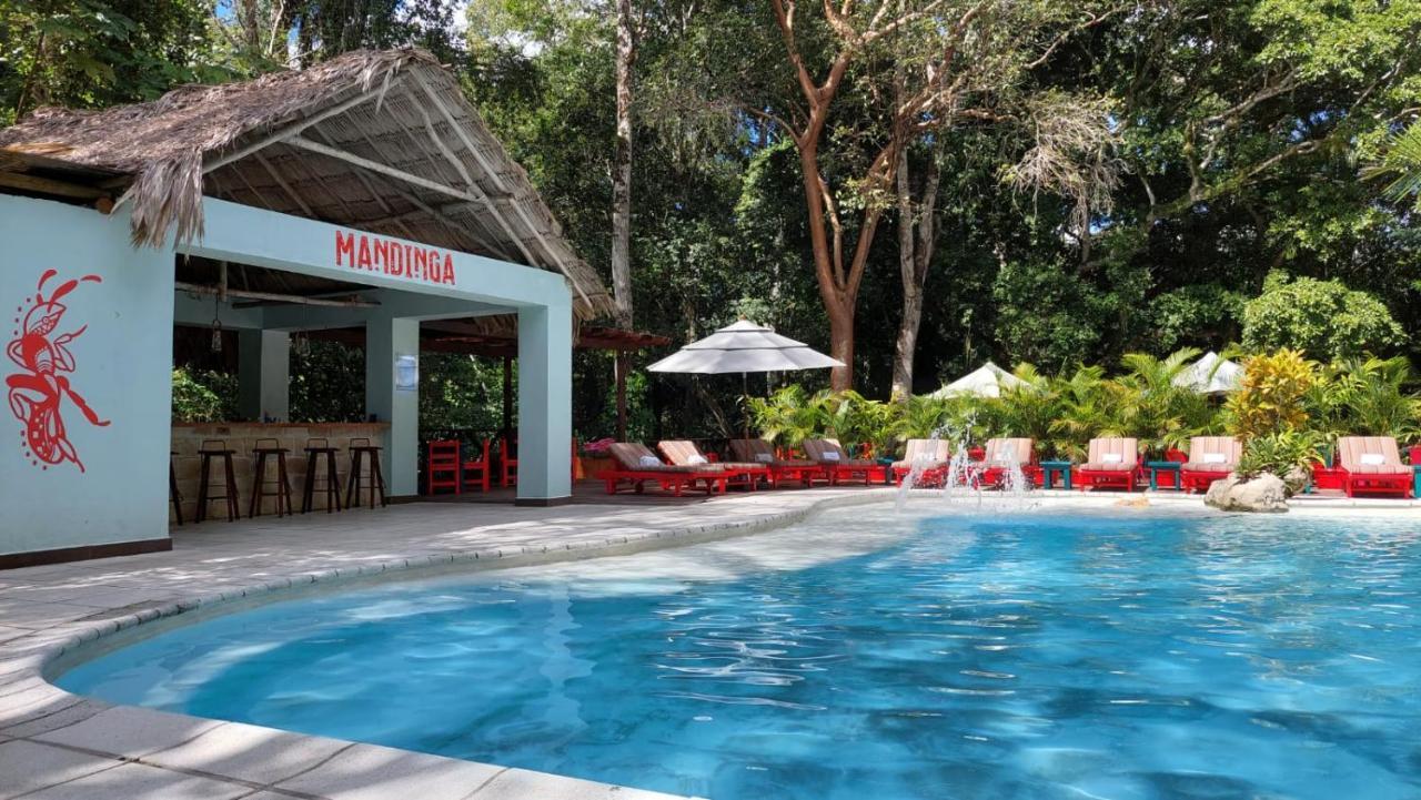 Jungle Lodge Tikal Hostal Экстерьер фото